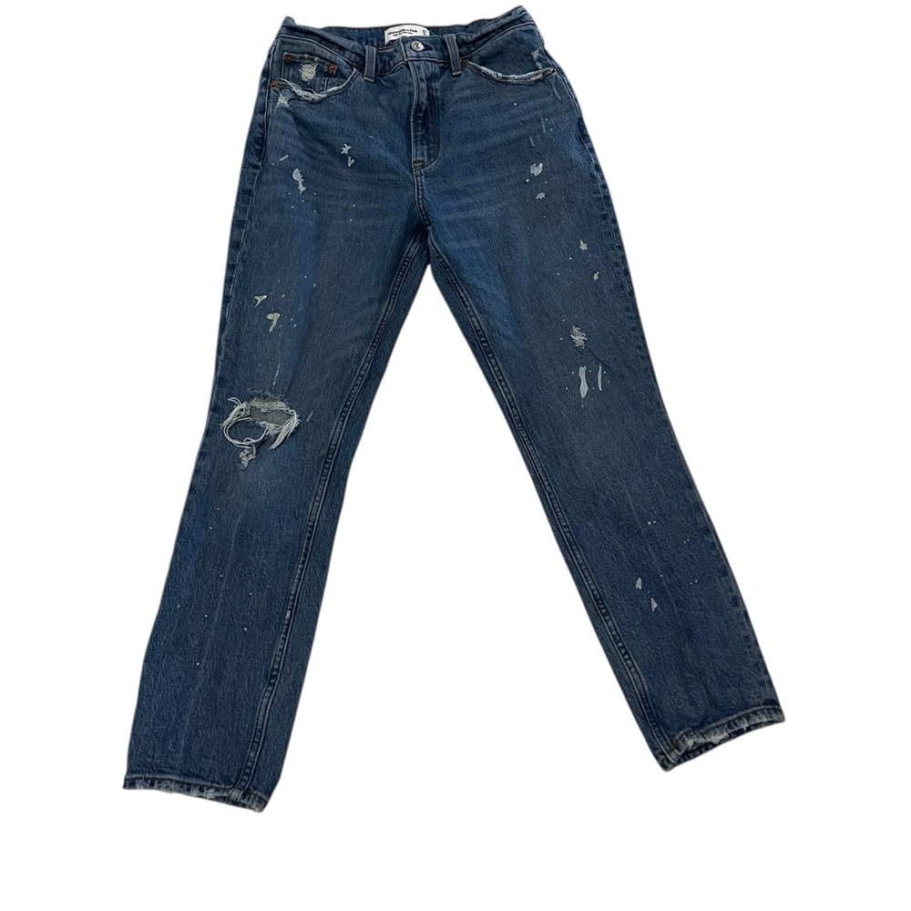 Abercrombie & Fitch High Rise Mom Jean 27/4R
